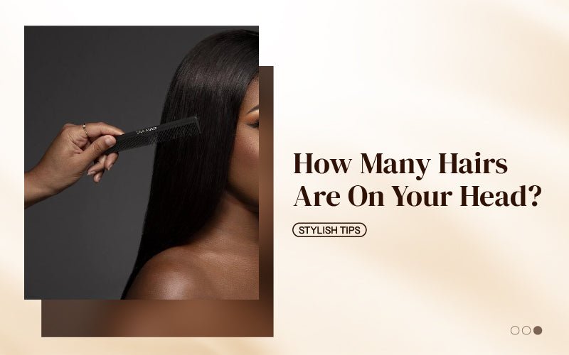 How Many Hairs Are on Your Head? - newmiss hair