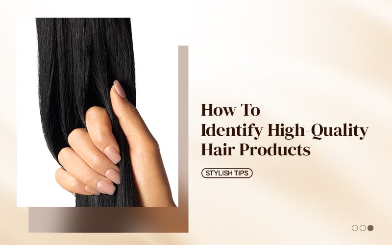How to Identify High-Quality Cuticle Aligned Hair - newmiss hair