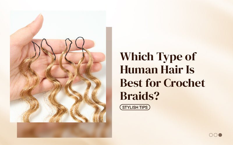 Which Type of Human Hair Bundle Is the Best? - newmiss hair