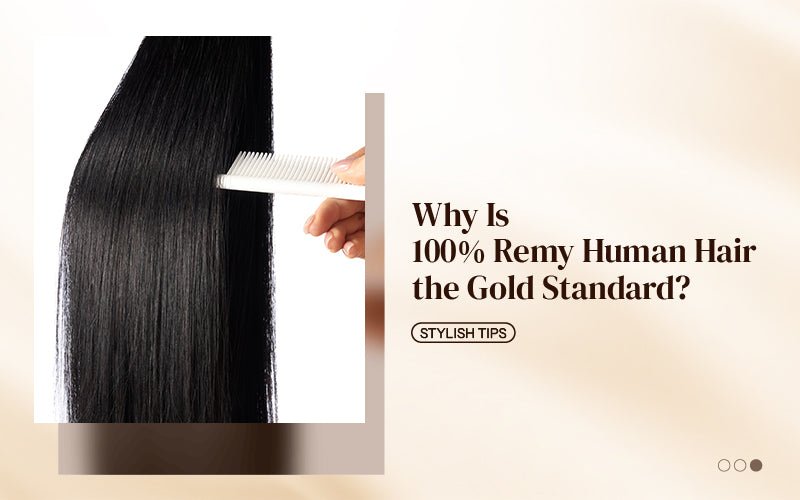 Why 100% Human Hair Extensions are Better Than Synthetic | NEWMISS Guide - newmiss hair