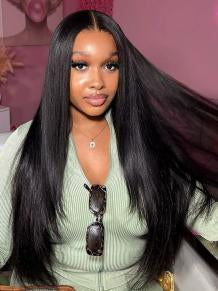 Customer wearing a NEWMISS hairstyle