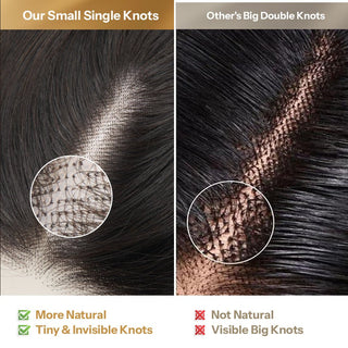 5×5 Skinlike Transparent Lace Closure Body Wave 100% Vietnamese Remy Human Hair Natural Color Deep parting