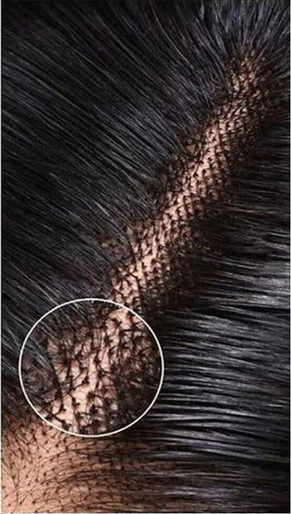 5×5 Skinlike Transparent Lace Closure Body Wave 100% Vietnamese Remy Human Hair Natural Color Deep parting