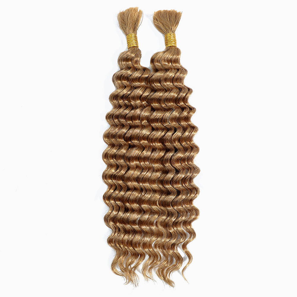 Newmiss Deep Wave Crochet Hair – Easy Installation Curly Human Hair for Protective Hairstyles