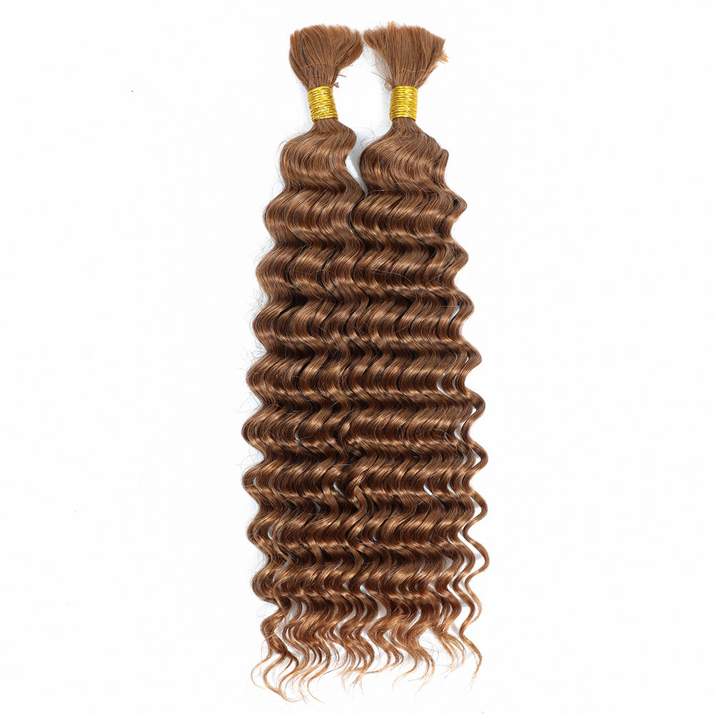 Newmiss Deep Wave Crochet Hair – Easy Installation Curly Human Hair for Protective Hairstyles