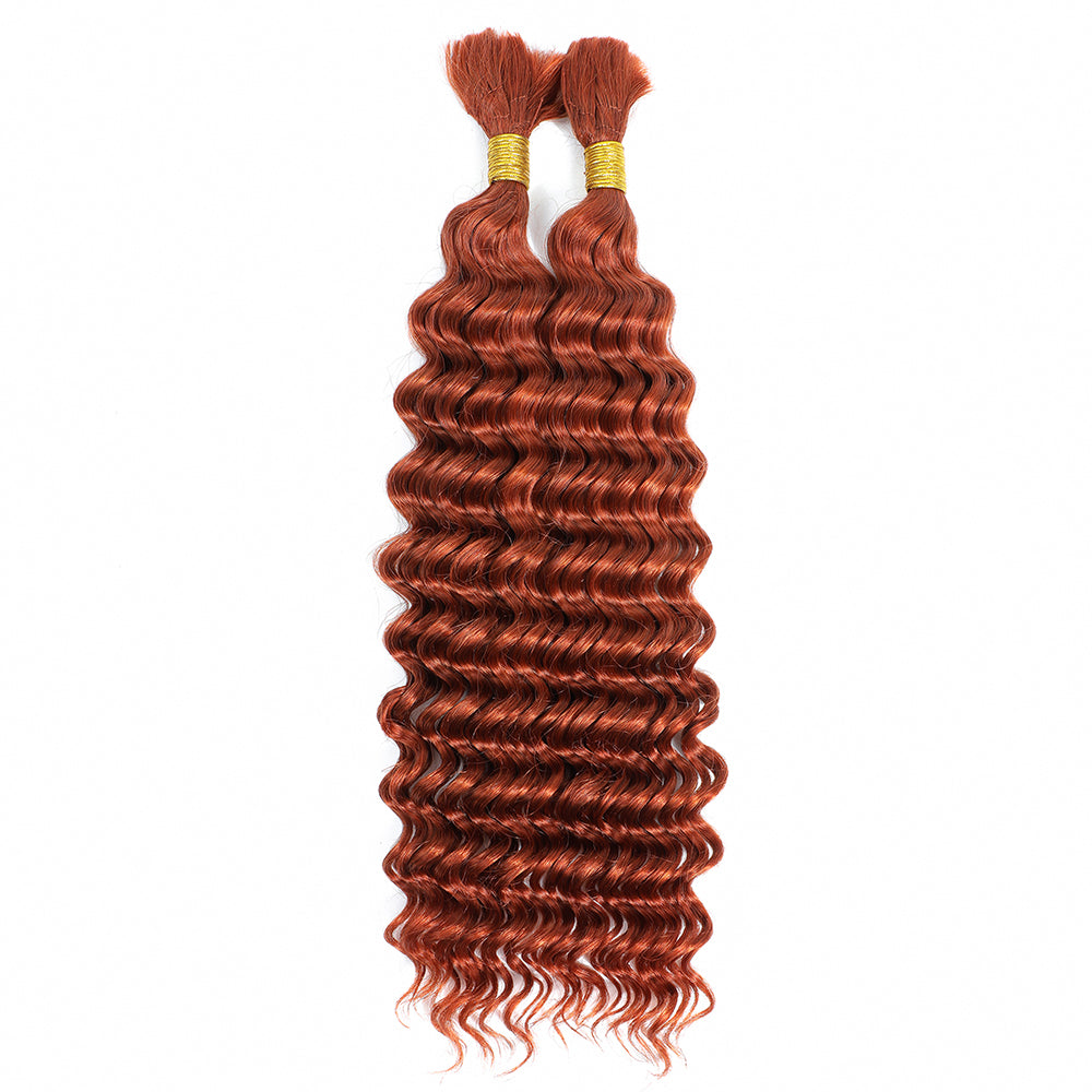 Newmiss Deep Wave Crochet Hair – Easy Installation Curly Human Hair for Protective Hairstyles