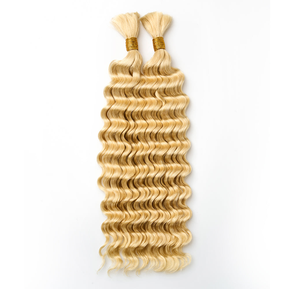 Newmiss Deep Wave Crochet Hair – Easy Installation Curly Human Hair for Protective Hairstyles