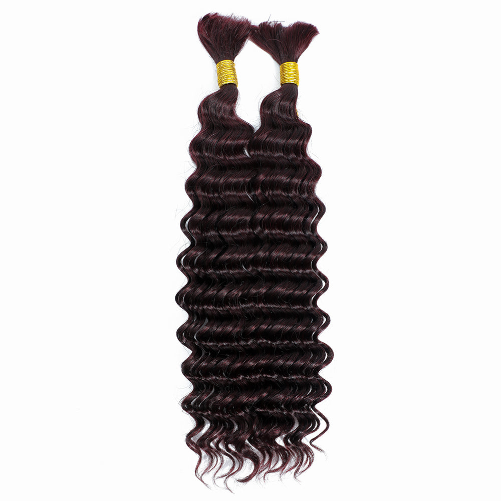 Newmiss Deep Wave Crochet Hair – Easy Installation Curly Human Hair for Protective Hairstyles