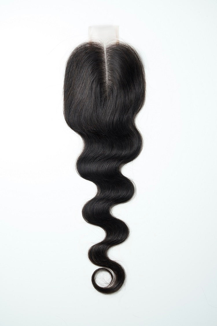 Newmiss Hair Body Wave 2x6 Lace Closure Vietnamese Lace Closure With Baby Hair