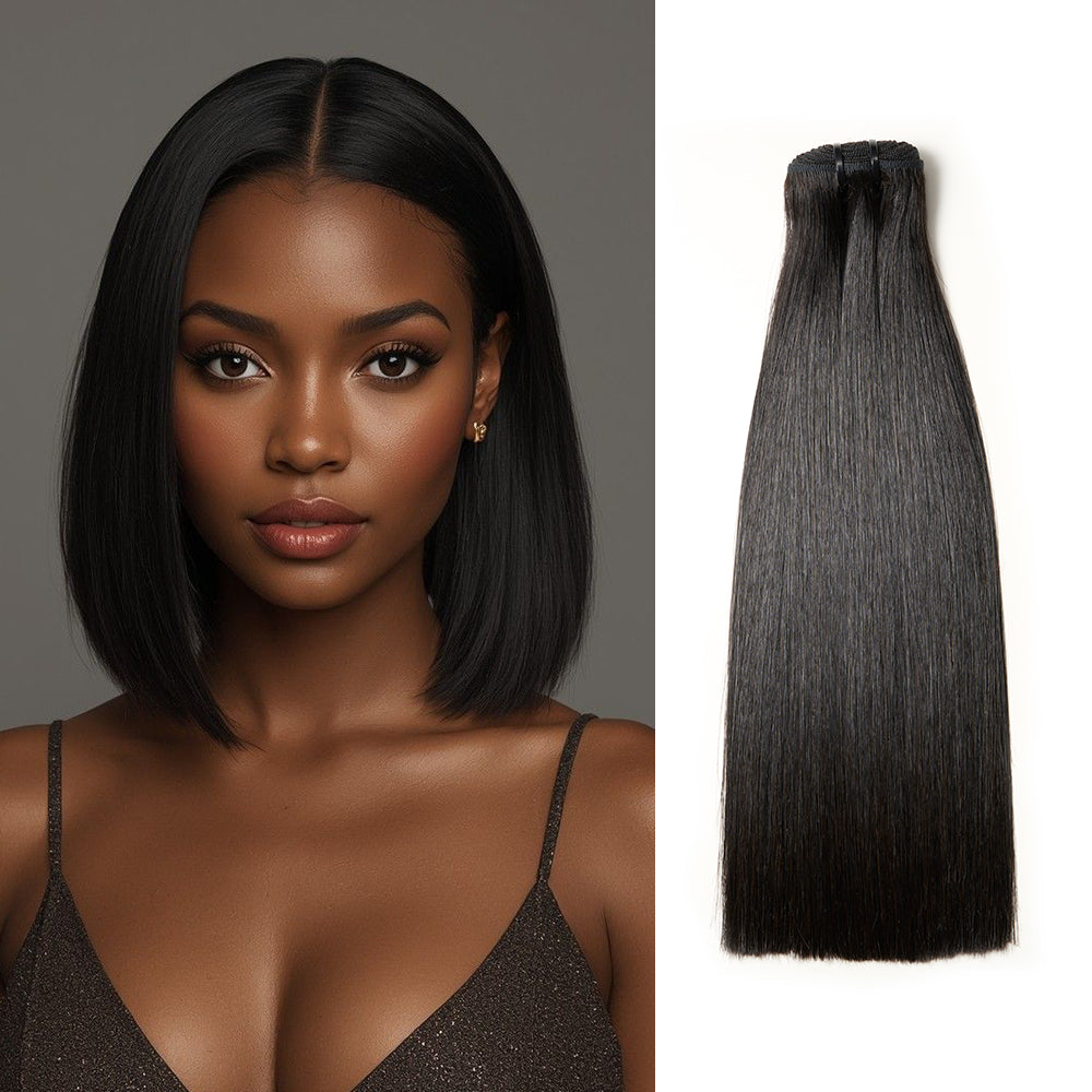 NEWMISS SDD Bone Straight Vietnamese Virgin Hair Natural Color Bundles