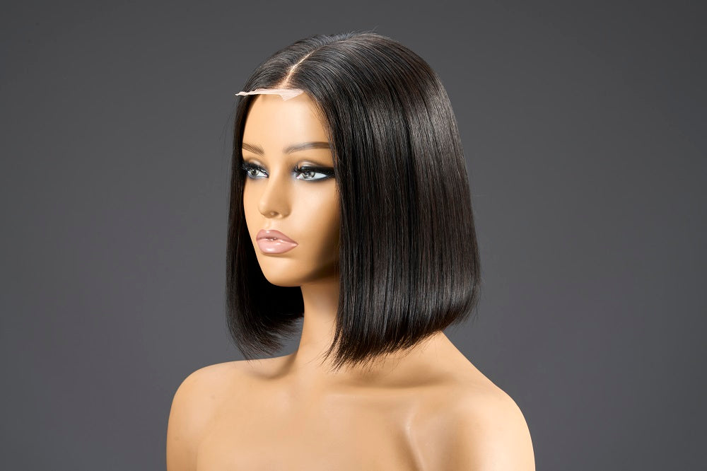 Newmiss Vietnamese Virgin Hair Bob Wig–Effortless Elegance for Every Occasion