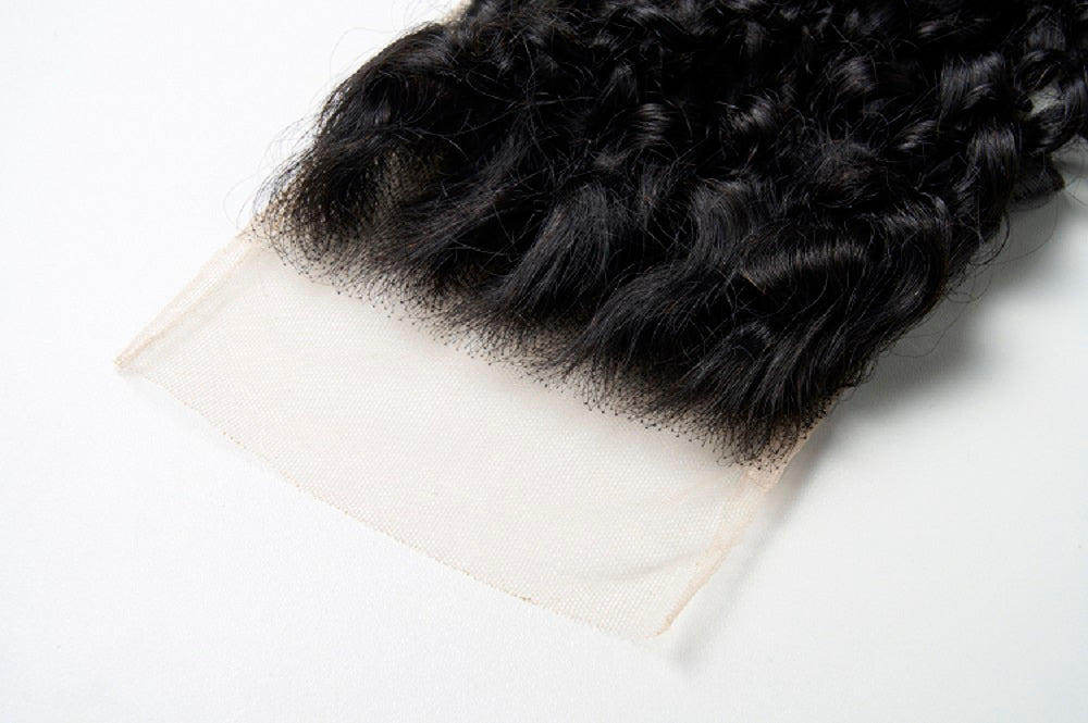 Newmiss  Vietnamese Human Hair 5x5 Body Wave Lace Closure Wig