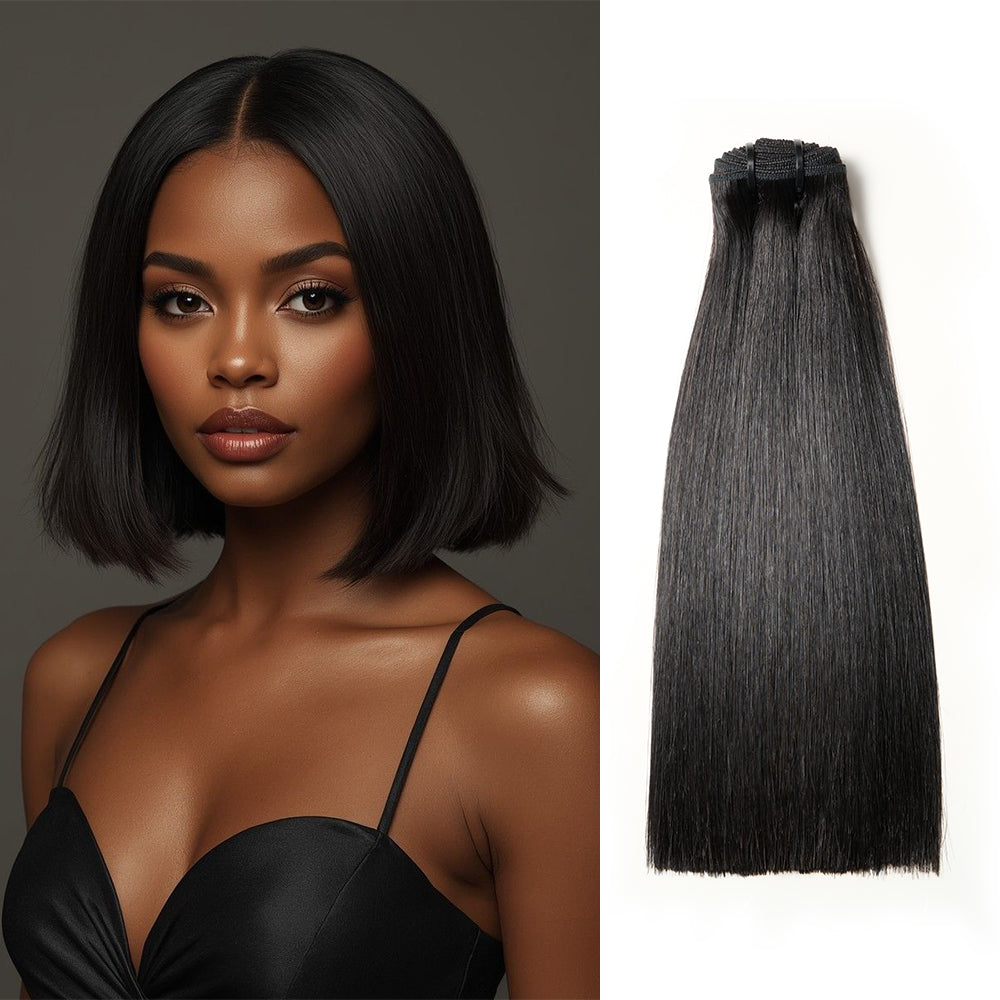 NEWMISS SDD Bone Straight Vietnamese Virgin Hair Natural Color Bundles