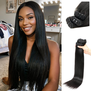 NEWMISS 15A Grade Vietnamese Straight Hair 3 Bundles Value Pack - Raw Virgin Human Hair Bundles