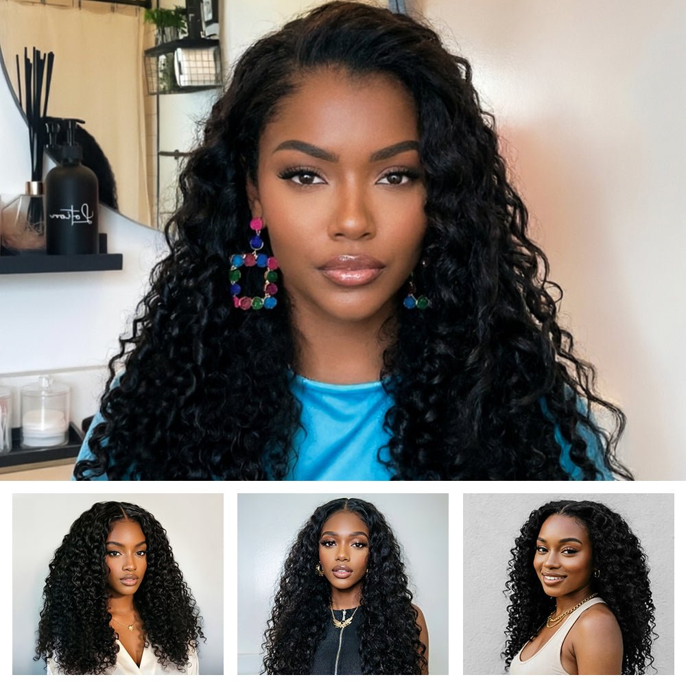 NEWMISS 15A Grade Raw Virgin Burmese Curl Human Hair - 3 Bundles Deal - newmiss hair