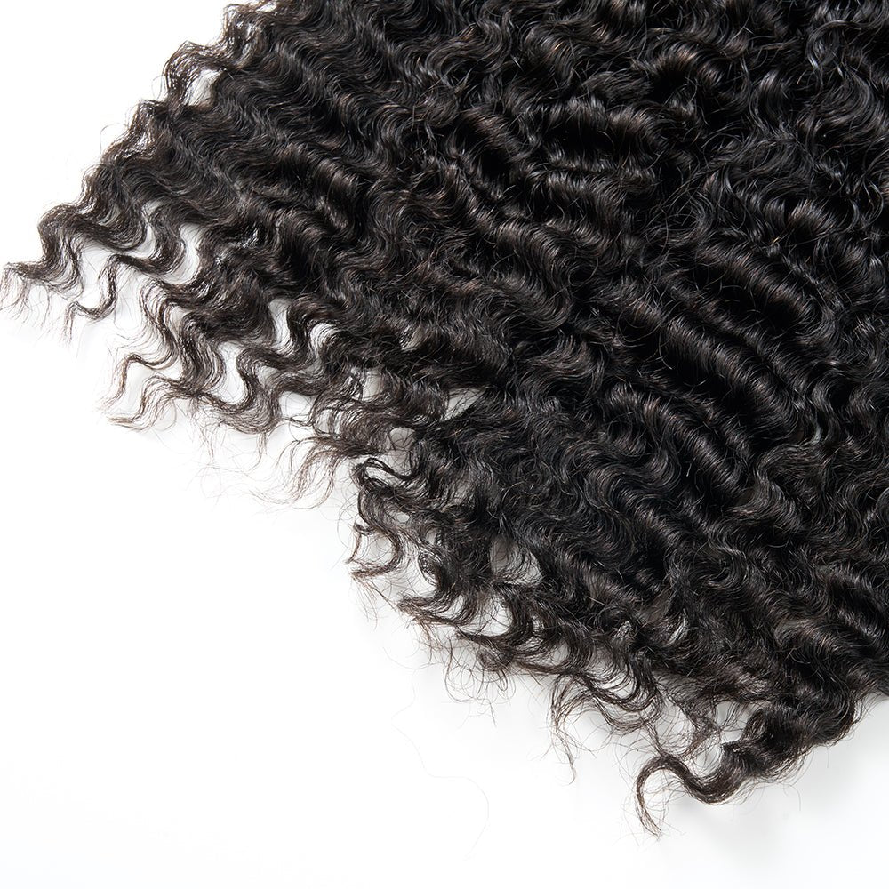 NEWMISS 15A Grade Raw Virgin Burmese Curl Human Hair - 3 Bundles Deal - newmiss hair