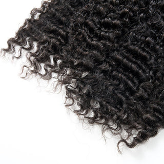 NEWMISS 15A Grade Raw Virgin Burmese Curl Human Hair - 3 Bundles Deal