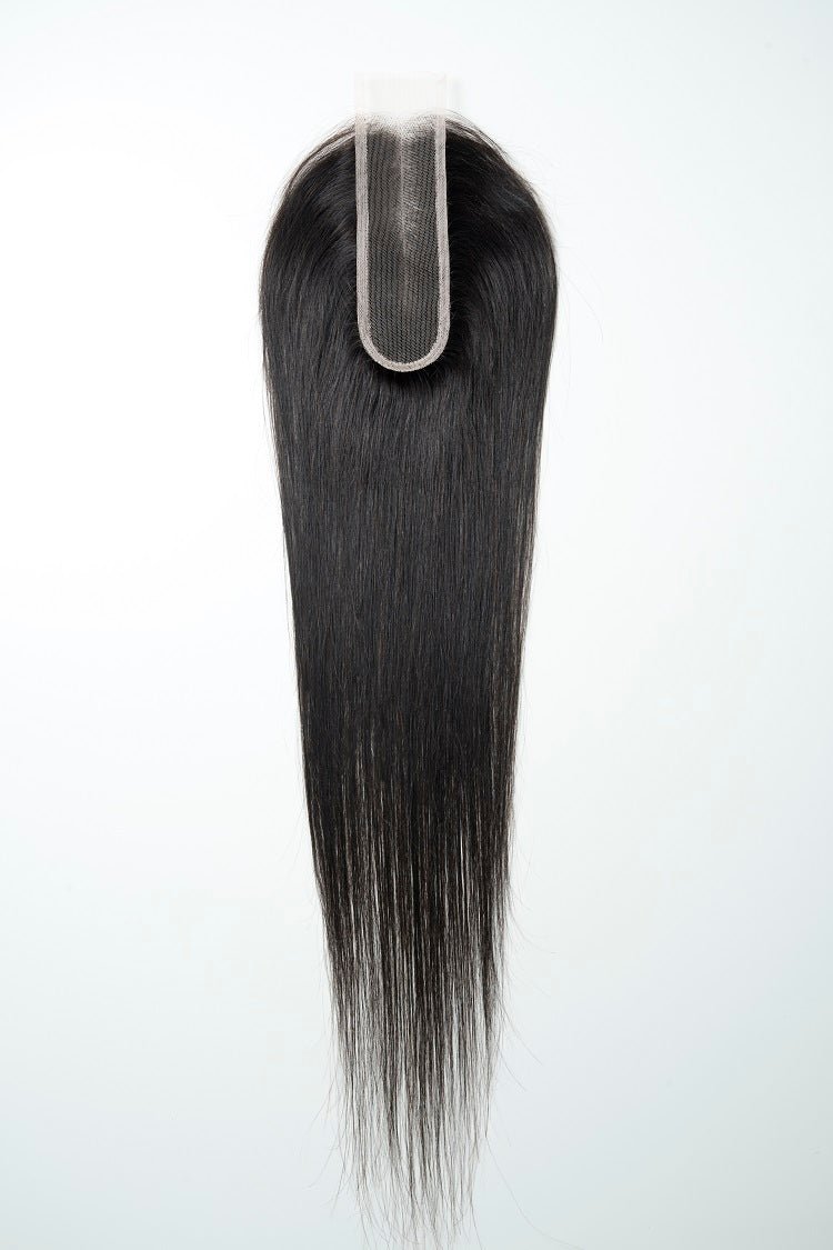 Newmiss Deep Wave Hair 2x6 Lace Closure With Baby Vietnamese human Hair. - newmiss hair