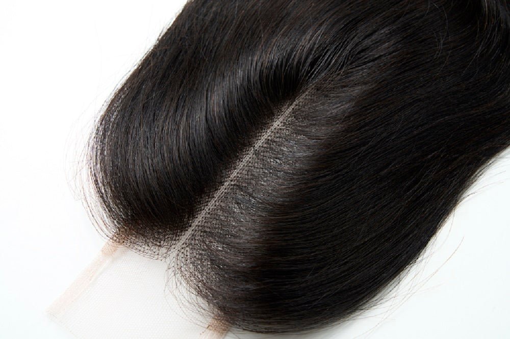 Newmiss Deep Wave Hair 2x6 Lace Closure With Baby Vietnamese human Hair. - newmiss hair