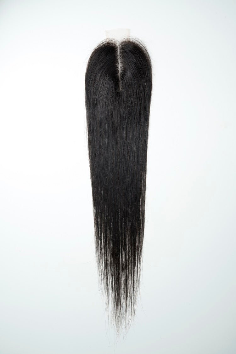 Newmiss Deep Wave Hair 2x6 Lace Closure With Baby Vietnamese human Hair. - newmiss hair