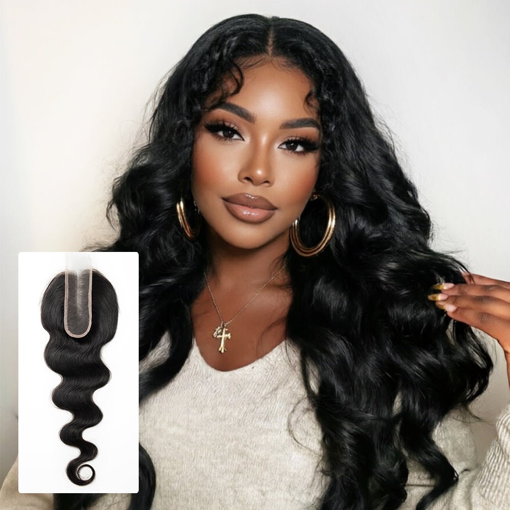NEWMISS Hair Closure Body Wave Burmese Raw Virgin Remy - newmiss hair