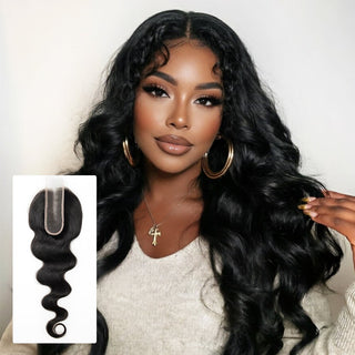 NEWMISS Hair Closure Body Wave Vietnamese Raw Virgin Remy
