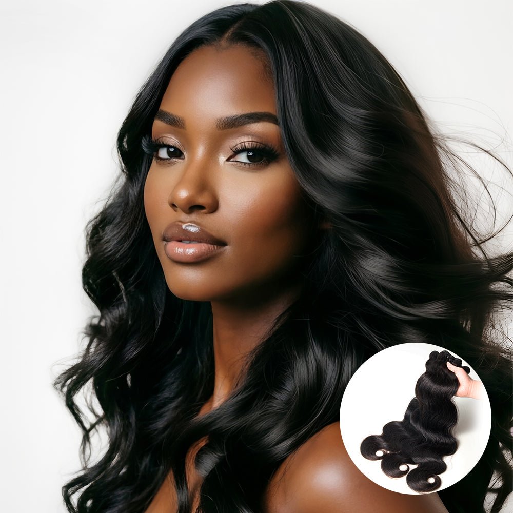 NEWMISS Human hair Bundles 15A Grade Burmese Hair Body Wave Raw Vrigin Hair Natural Color - newmiss hair