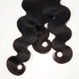Dark body wave bundle with large S-shaped waves