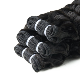 NEWMISS 15A Grade Raw Virgin Vietnamese Deep Wave Human Hair - 3 Bundles Deal
