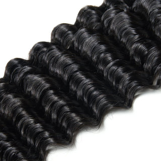 NEWMISS 15A Grade Raw Virgin Vietnamese Deep Wave Human Hair - 3 Bundles Deal
