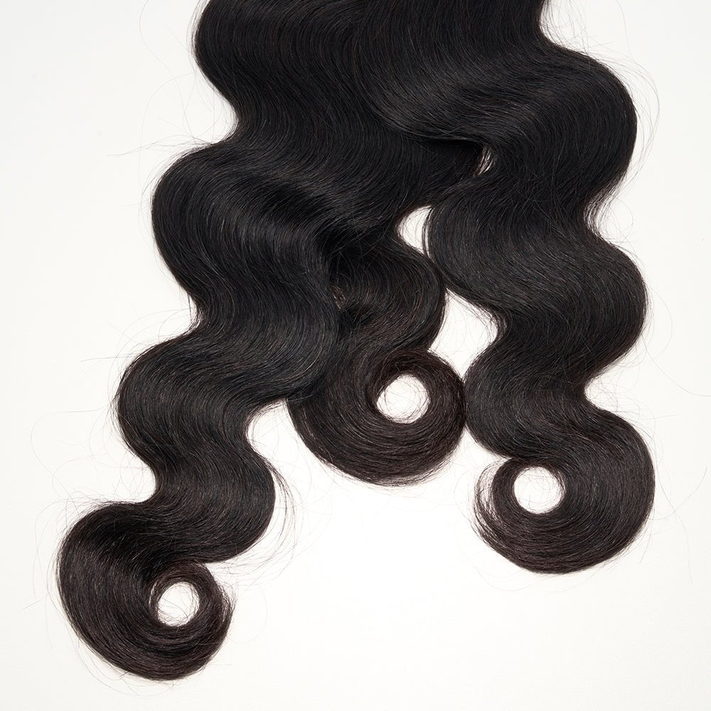 NEWMISS Raw Bundles Human Hair Body Wave 3 Bundles Virgin Remy Human Hair Longer Lifespan - newmiss hair