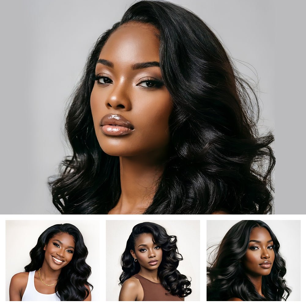 NEWMISS Raw Bundles Human Hair Body Wave 3 Bundles Virgin Remy Human Hair Longer Lifespan - newmiss hair