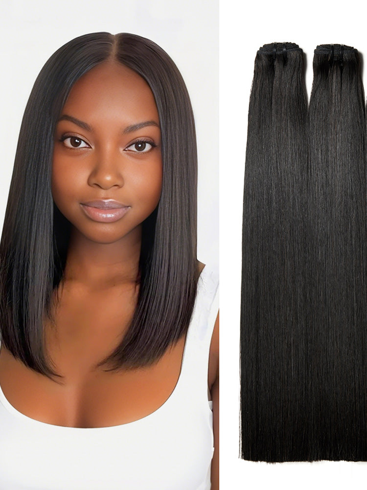 NEWMISS SDD Bone Straight Vietnamese Virgin Hair Natural Color Bundles