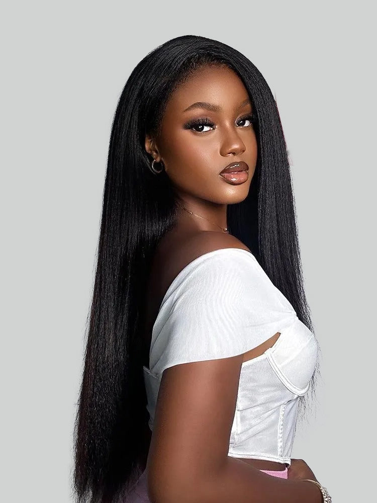 HD Lace Closure Wear Go HD Drawstring Lace Beginner Friendly Hair