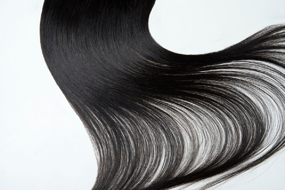 Newmiss Deep Wave Hair 2x6 Lace Closure With Baby Vietnamese human Hair.