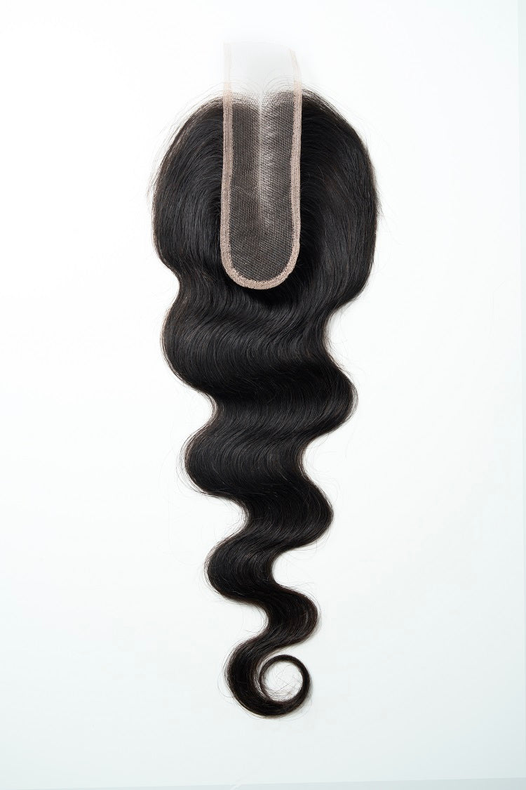 Newmiss Hair Body Wave 2x6 Lace Closure Vietnamese Lace Closure With Baby Hair